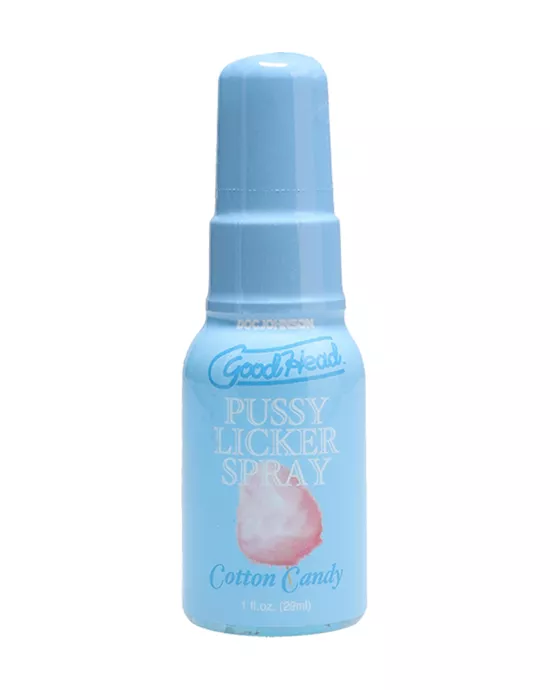 GoodHead Pussy Licker Spray  Cotton Candy