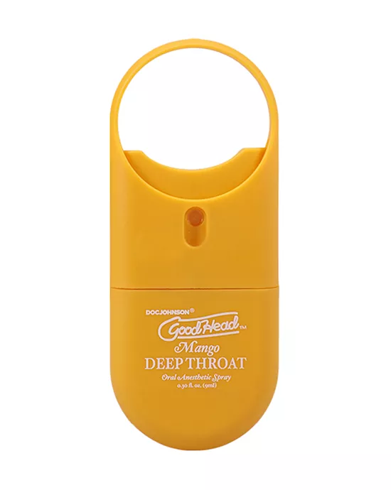 GoodHead Deep Throat Spray ToGo  Mango