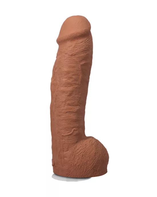 The Realistic Cock ULTRASKYN  12 Inch with Balls