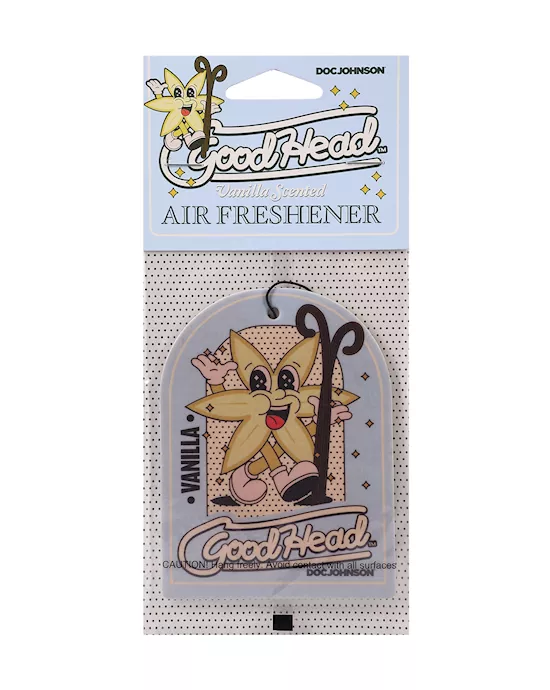 Goodhead Air Freshener  Vanilla