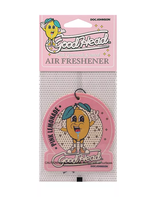 Goodhead Air Freshener Pink  Lemonade