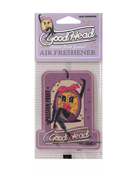 Goodhead Air Freshener  Passion Fruit
