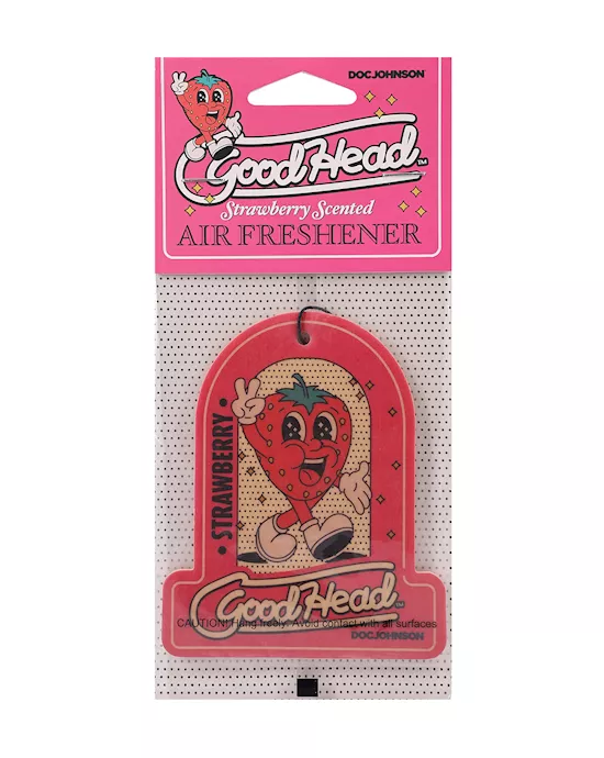 Goodhead Air Freshener  Strawberry