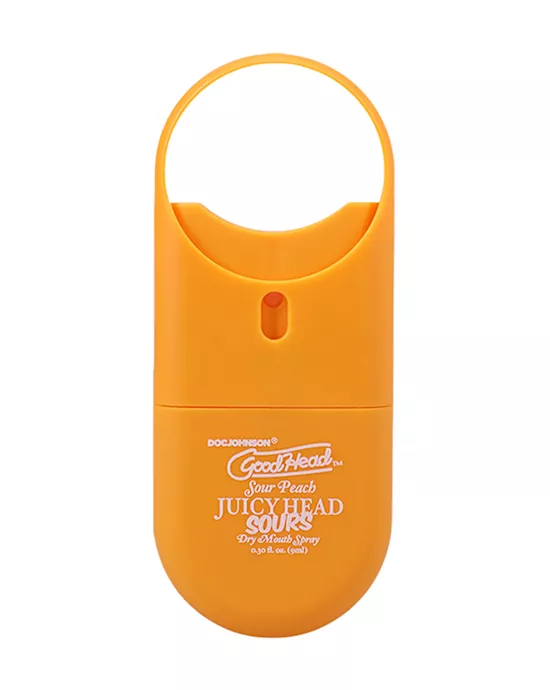 GoodHead Juicy Head Spray ToGo  Sour Peach
