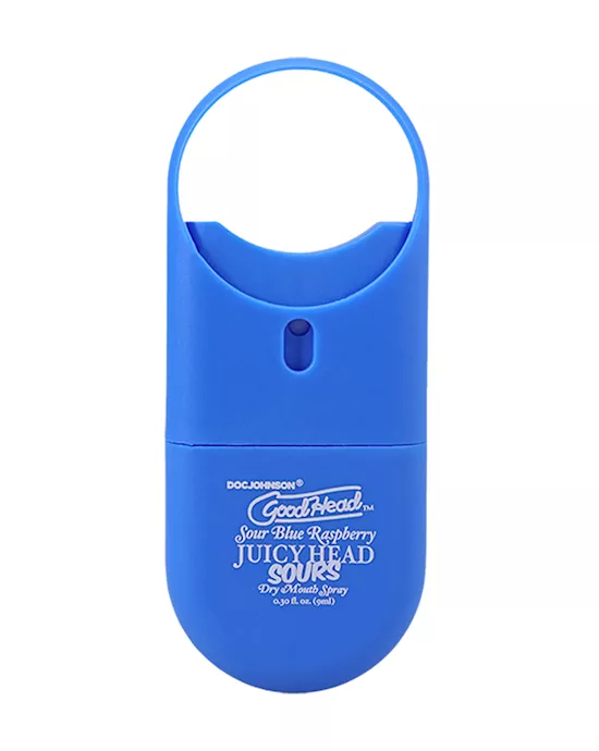 GoodHead Juicy Head Spray ToGo  Sour Blue Raspberry