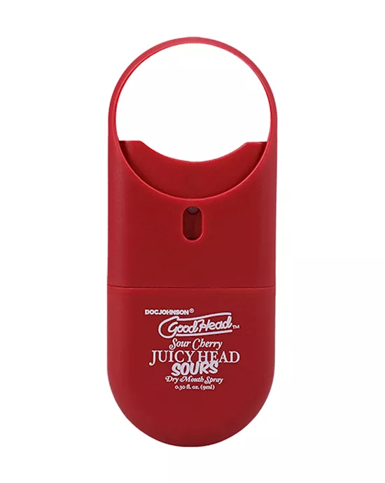 GoodHead Juicy Head Spray ToGo  Sour Cherry