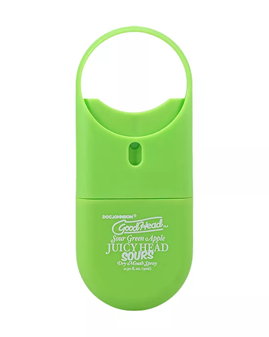 GoodHead Juicy Head Spray ToGo  Sour Green Apple