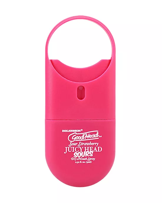 GoodHead Juicy Head Spray ToGo  Sour Strawberry