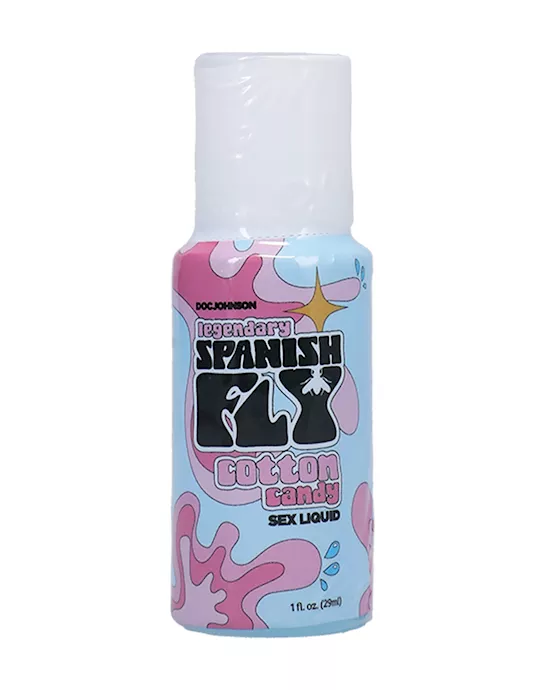 Spanish Fly Sex Liquid  Cotton Candy