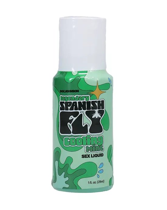 Spanish Fly Sex Liquid  Cooling Mint