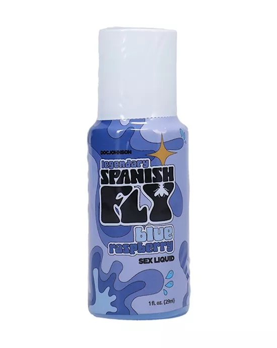 Spanish Fly Sex Liquid  Blue Raspberry