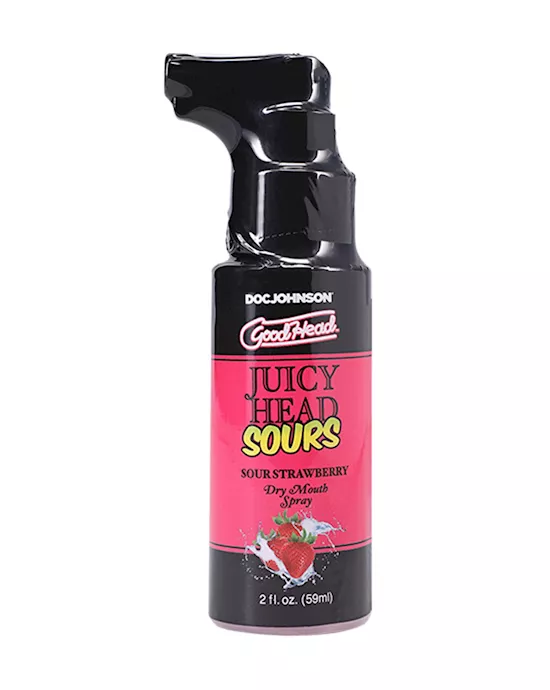 GoodHead Juicy Head Sours  Sour Strawberry