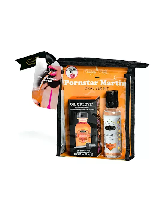 Pornstar Martini Cocktail Oral Sex Kit