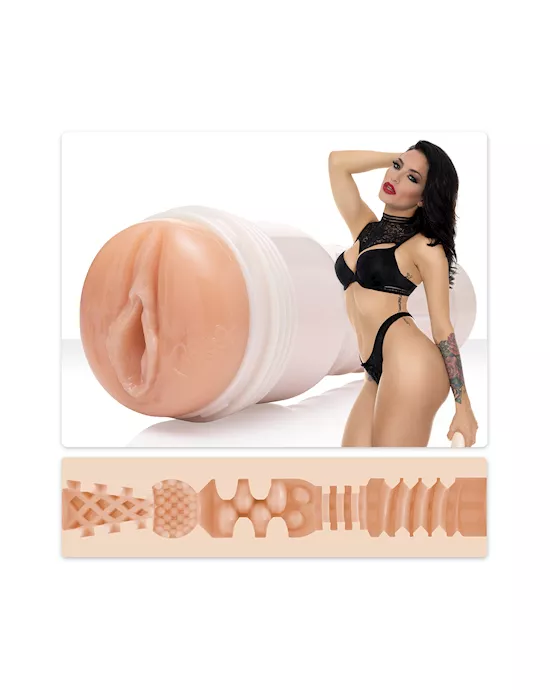 Fleshlight Girls Kissa Sins Insatiable Signature Vagina