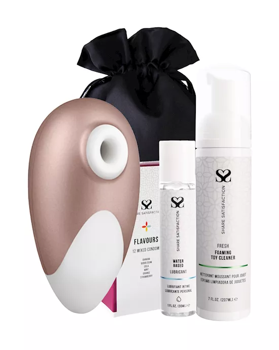 FREE Satisfyer Deluxe  Essentials Bundle