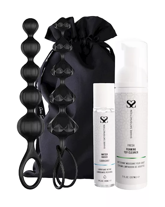 FREE Satisfyer Love Beads  Essentials Bundle