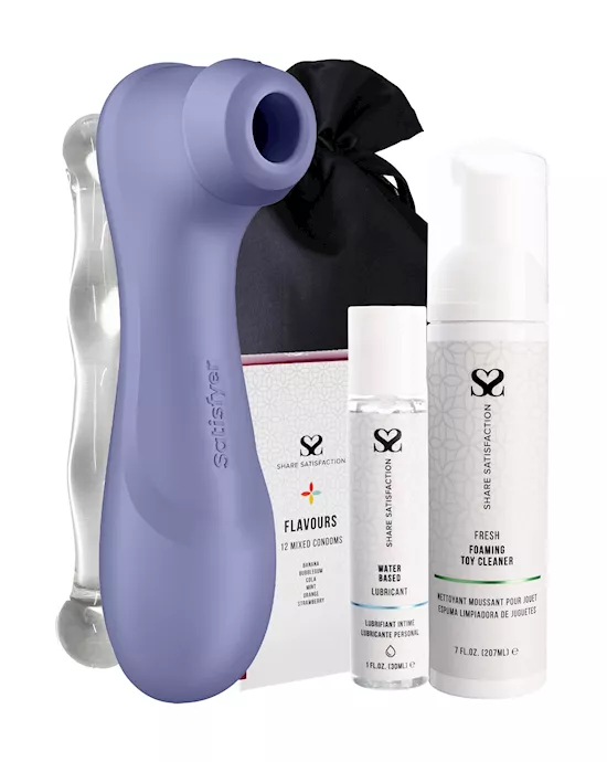 FREE Satisfyer Pro 2 Generation 3  Essentials Bundle