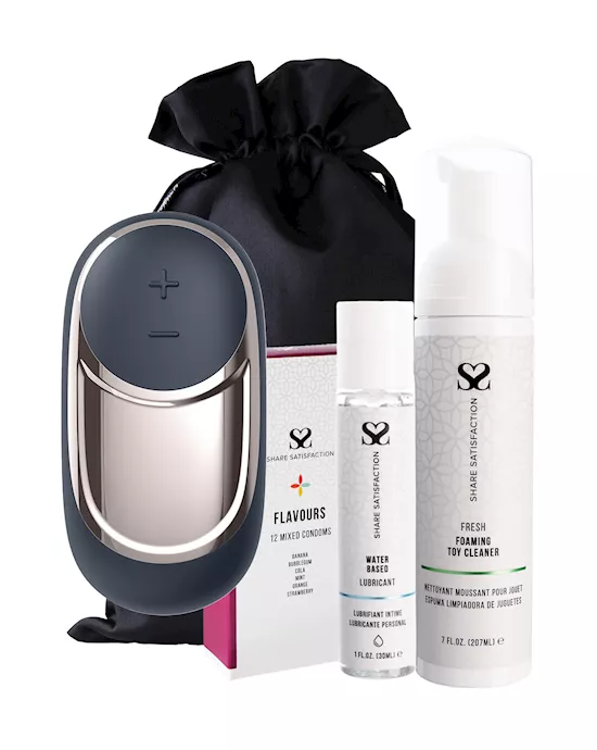 FREE Satisfyer Layons Dark Desire  Essentials Bundle