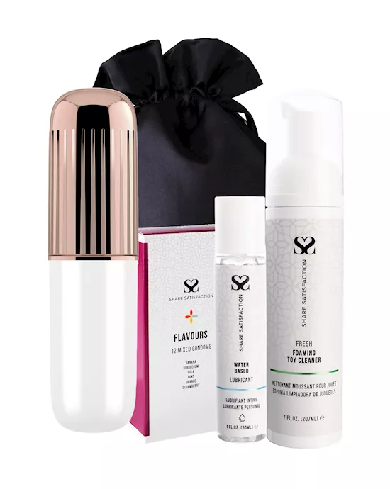 FREE Satisfyer Secret Affair  Essentials Bundle