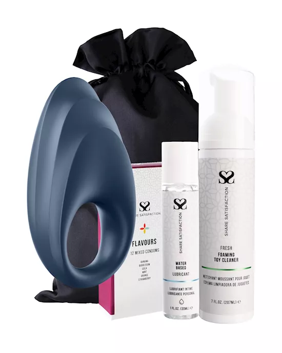 FREE Satisfyer Powerful One  Essentials Bundle