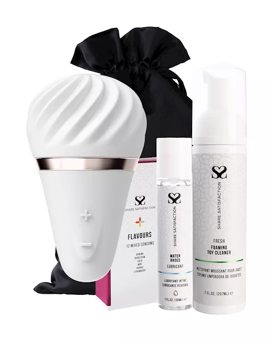 FREE Satisfyer Little Wand  Essentials Bundle
