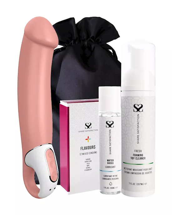 FREE Satisfyer Master  Essentials Bundle