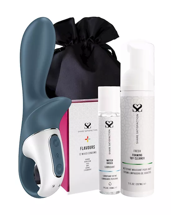 FREE Satisfyer Air Pump Booty 2  Essentials Bundle
