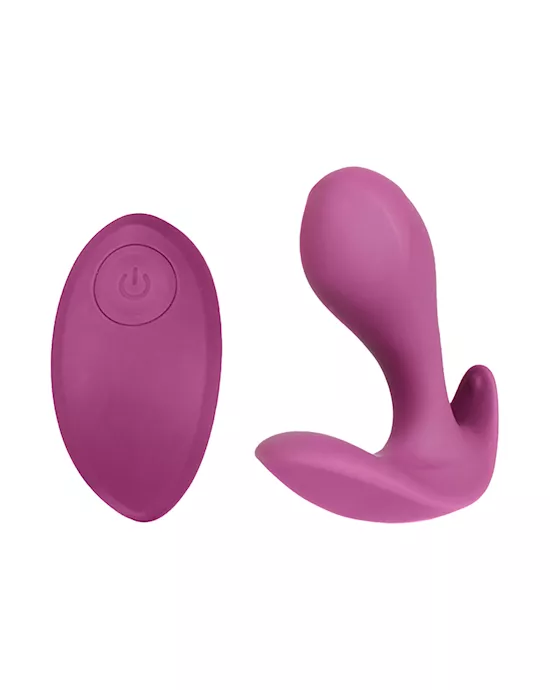 Nood Primal Remote Controlled Vibrating Anal Plug