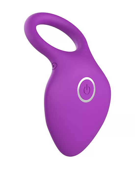 Nood Diamante Remote Controlled Vibrating Cock Ring