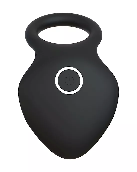 Nood Diamante Remote Controlled Vibrating Cock Ring