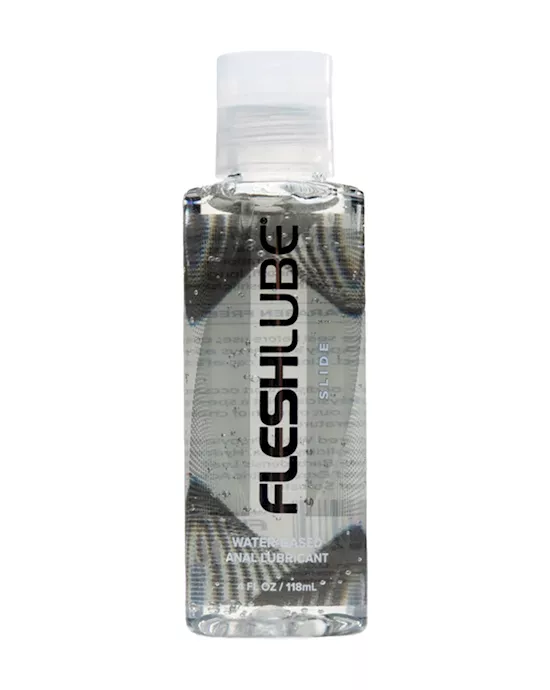 Fleshlube Slide Waterbased Anal Lubricant  118ml