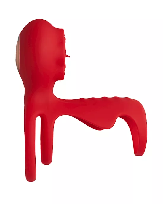 Amore Blush AppControlled Licking Cock Ring