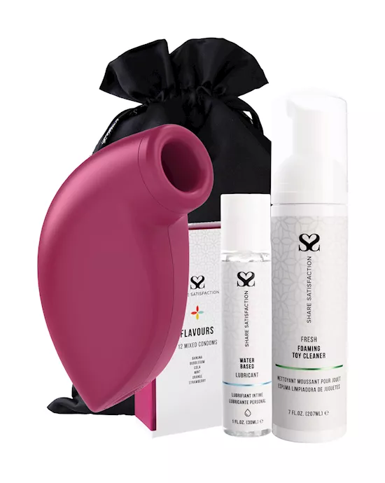 Satisfyer One Night Stand  Essentials Bundle