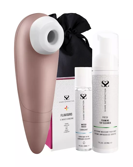 Satisfyer Number One  Essentials Bundle