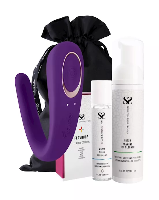 Satisfyer Double Classic  Essentials Bundle