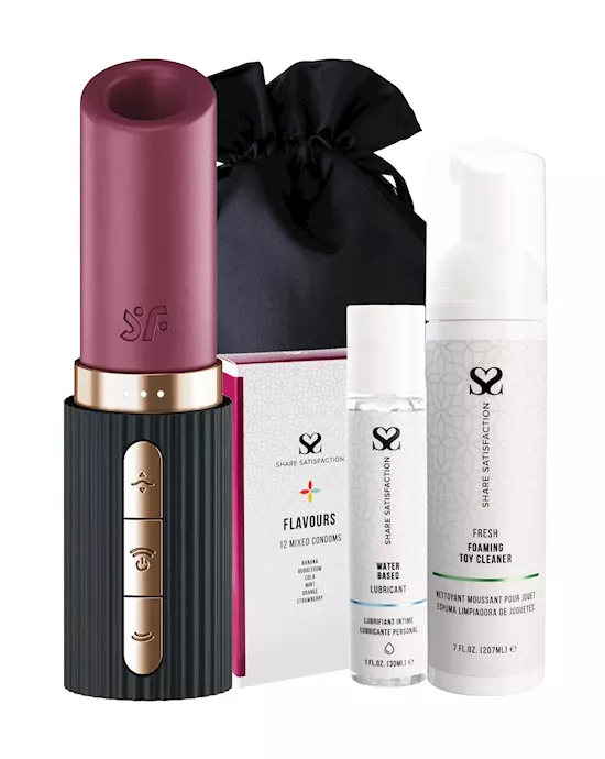 Satisfyer Pro 2 Kiss  Essentials Bundle
