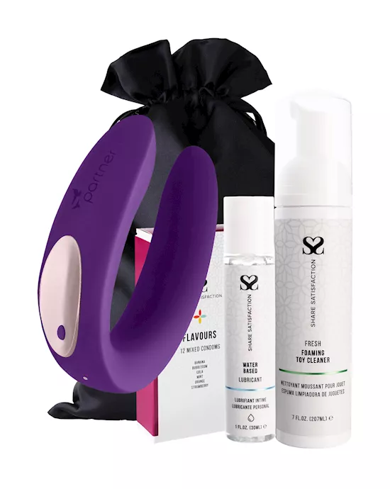 Satisfyer Partner Plus  Essentials Bundle