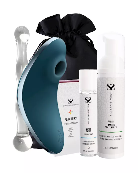 Satisfyer Vulva Lover 1  Essentials Bundle