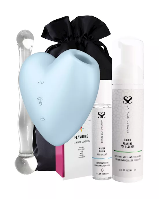 Satisfyer Cutie Heart  Essentials Bundle