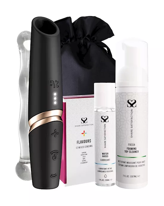 Satisfyer Perfect Kiss  Essentials Bundle