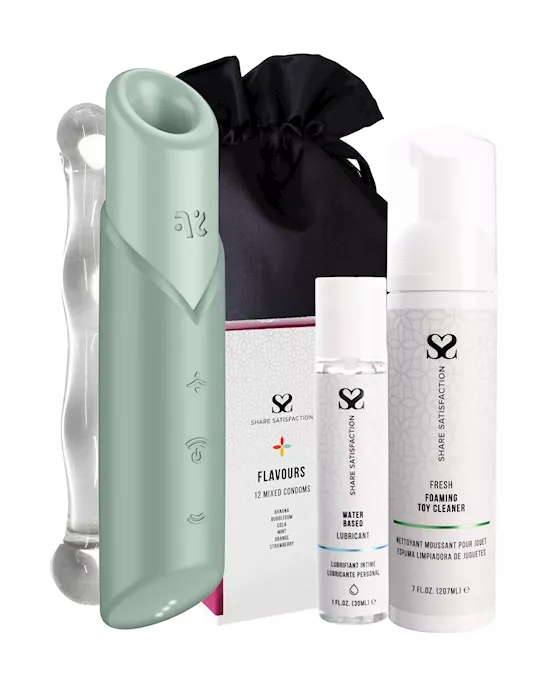 Satisfyer Naughty Kiss  Essentials Bundle