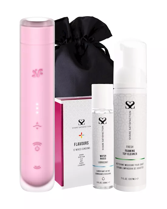 Satisfyer First Kiss  Essentials Bundle