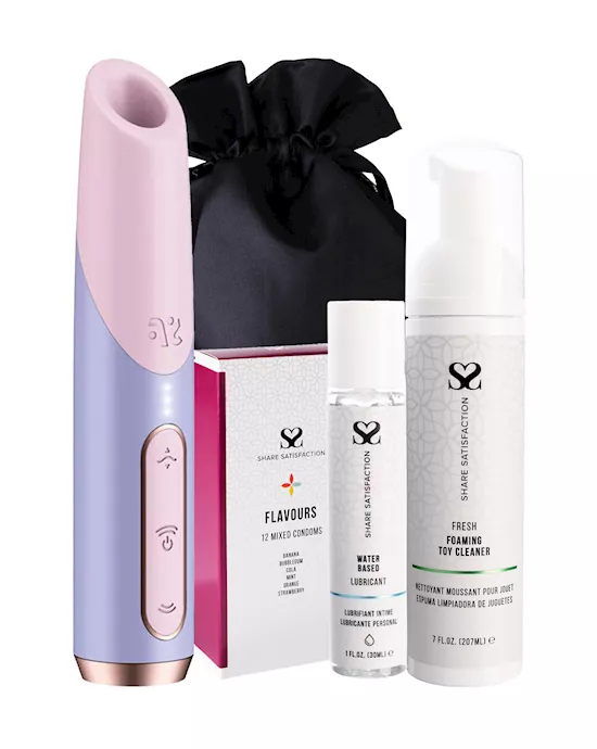 Satisfyer Bold Kiss  Essentials Bundle