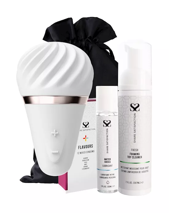 Satisfyer Little Wand  Essentials Bundle