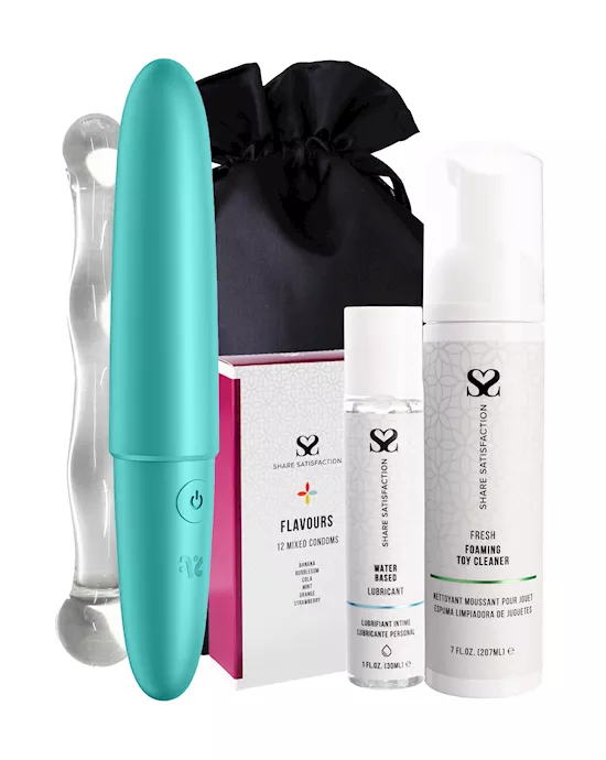 Satisfyer Ultra Power Bullet 6  Essentials Bundle