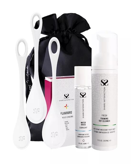 Satisfyer Yoni Power 1  Essentials Bundle
