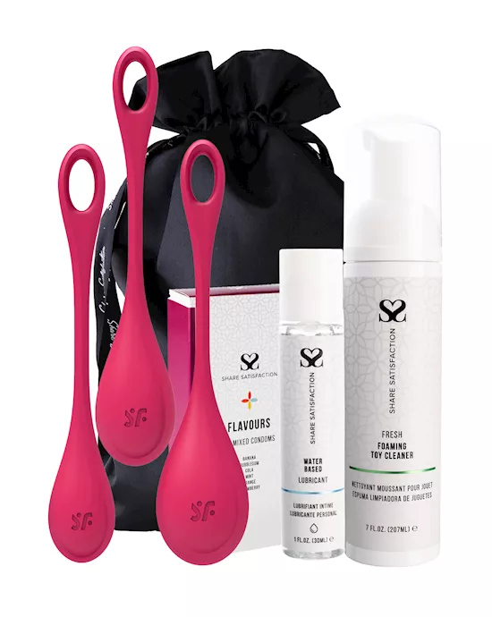 Satisfyer Yoni Power 1  Essentials Bundle