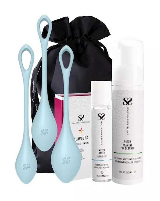 Satisfyer Yoni Power 2  Essentials Bundle