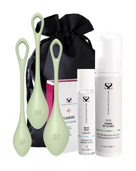 Satisfyer Yoni Power 2  Essentials Bundle