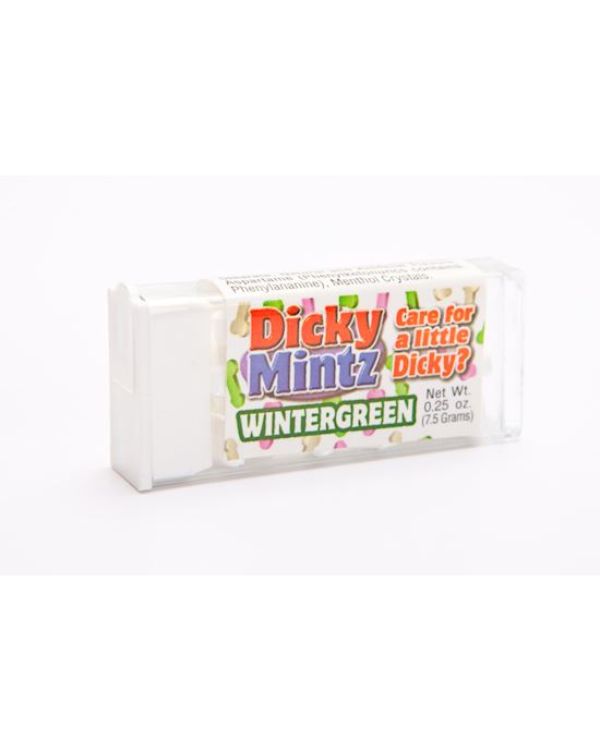 Dicky Mintz Wintergreen Flavour